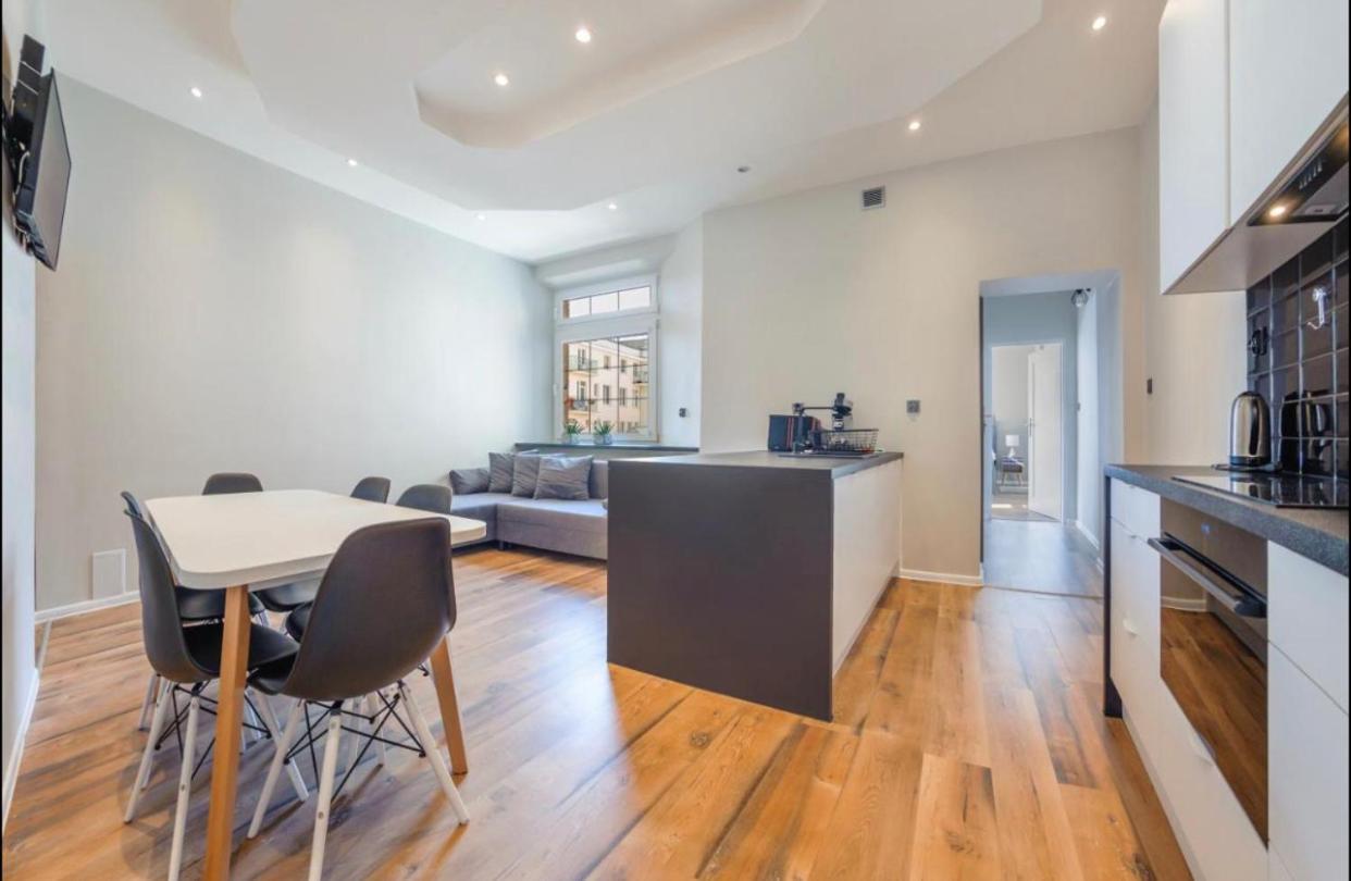 Apartament Abrahama Gdynia Apartman Kültér fotó